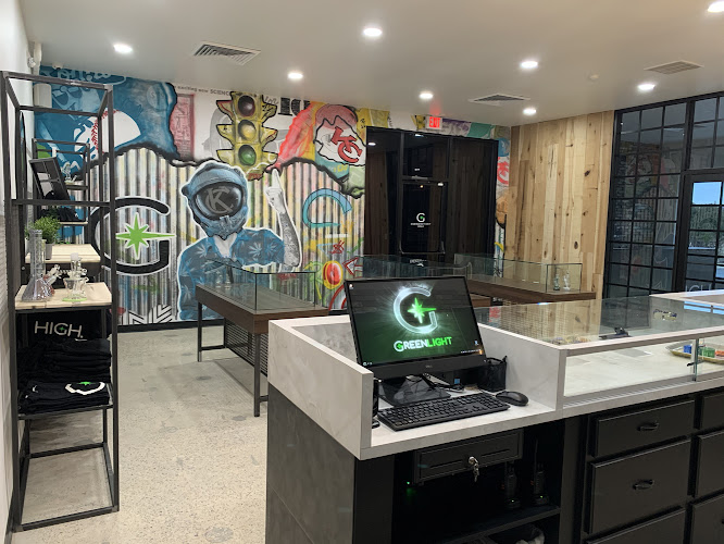 Greenlight Dispensary Bannister - Greenlight Dispensary Bannister 