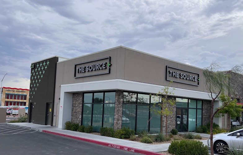 The Source Dispensary North Las Vegas North Las Vegas, Nevada - The Source Dispensary - North Las Vegas