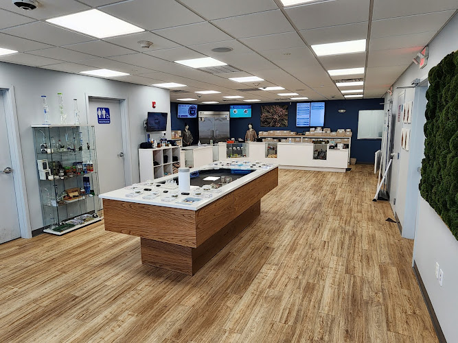 1 Connection exterior view showcasing professional Cannabis store services in North Dighton, Massachusetts