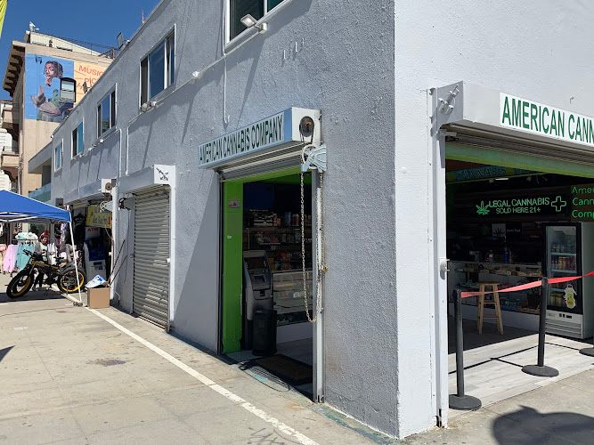 AMERICAN CANNABIS COMPANY exterior view showcasing professional Cannabis store services in Venice, California