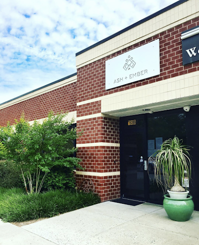 ASH + EMBER exterior view showcasing professional Cannabis store services in Centreville, Maryland