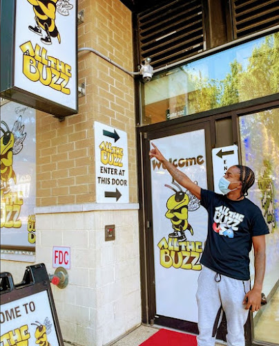 All The Buzz DC exterior view showcasing professional Cannabis store services in Washington, District Of Columbia