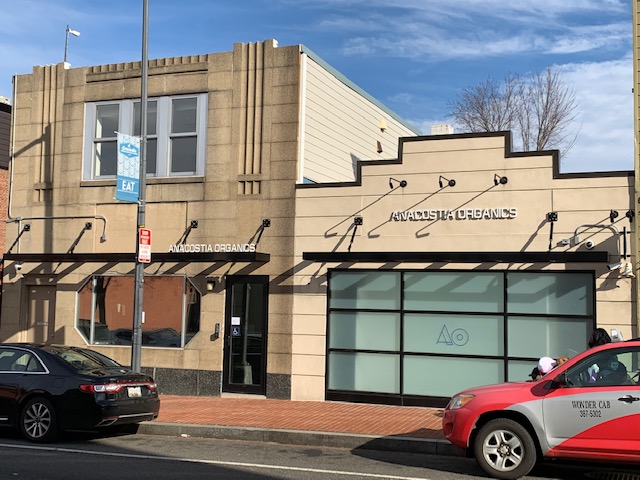 Anacostia Organics exterior view showcasing professional Cannabis store services in Washington, District Of Columbia