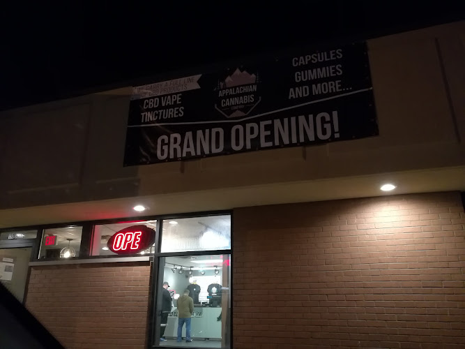 Appalachian Cannabis Company exterior view showcasing professional Cannabis store services in Charleston, West Virginia