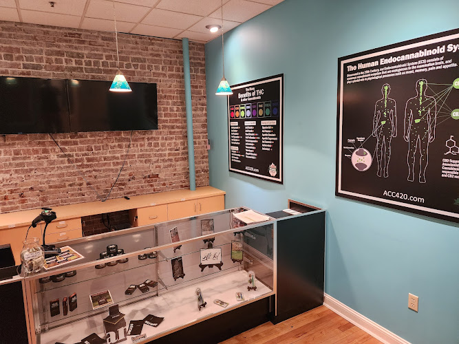 Appalachian Medical Cannabis exterior view showcasing professional Cannabis store services in Charleston, West Virginia