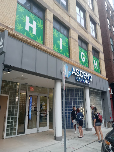 Ascend Cannabis Dispensary - Boston exterior view showcasing professional Cannabis store services in Boston, Massachusetts