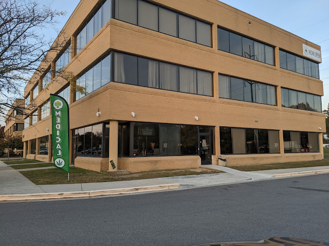 Ascend Dispensary - Crofton exterior view showcasing professional Cannabis store services in Crofton, Maryland