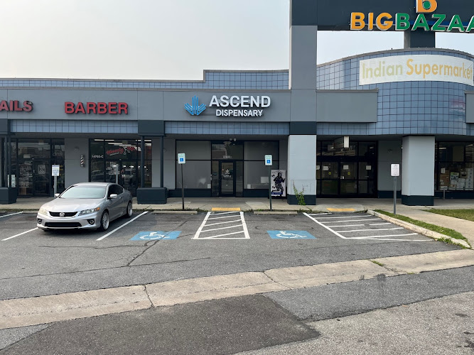 Ascend Dispensary - Laurel exterior view showcasing professional Cannabis store services in Laurel, Maryland