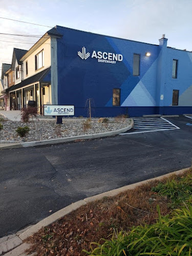 Ascend Medical Marijuana Outlet - Wayne PA exterior view showcasing professional Cannabis store services in Wayne, Pennsylvania
