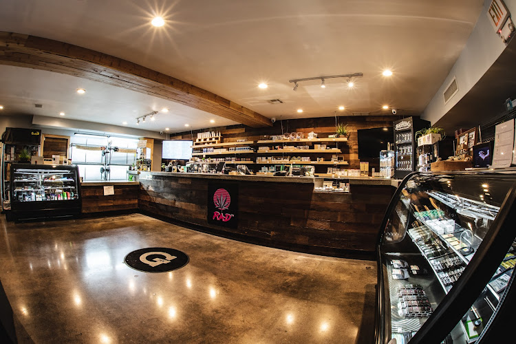 BARC exterior view showcasing professional Cannabis store services in Los Angeles, California