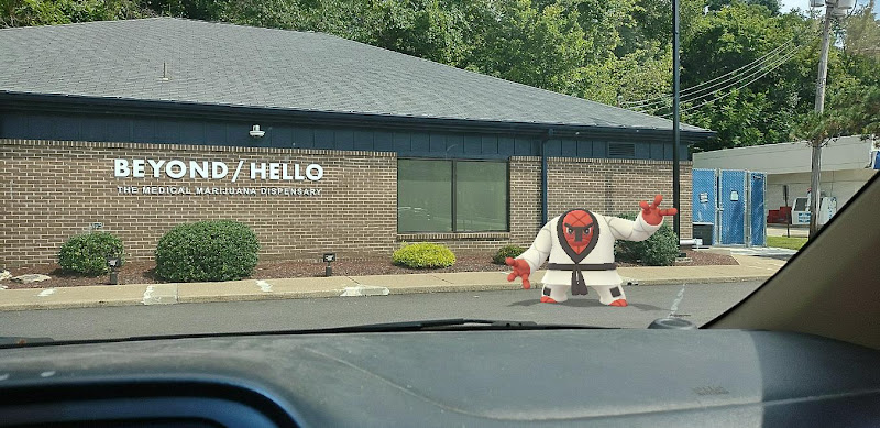 BEYOND / HELLO Irwin Cannabis Dispensary exterior view showcasing professional Cannabis store services in Irwin, Pennsylvania