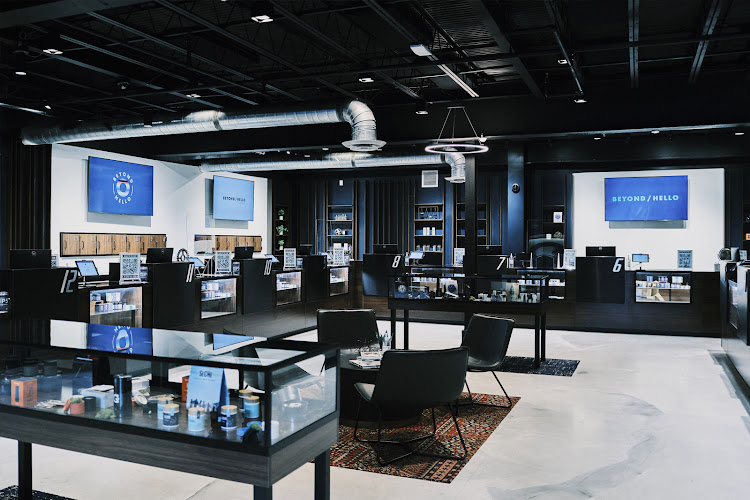 BEYOND / HELLO Pittsburgh Cannabis Dispensary exterior view showcasing professional Cannabis store services in Pittsburgh, Pennsylvania