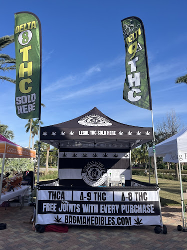 BagMan Edibles exterior view showcasing professional Cannabis store services in ,