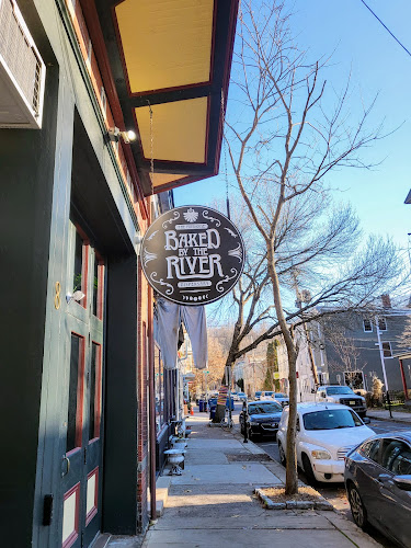 Baked By The River Dispensary exterior view showcasing professional Cannabis store services in Lambertville, New Jersey