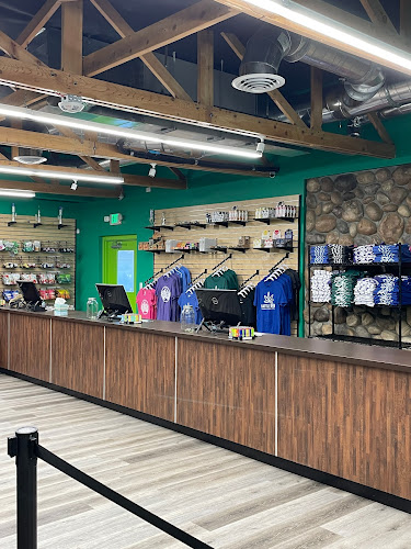 Battle Born Dispensary exterior view showcasing professional Cannabis store services in Mound House, Nevada