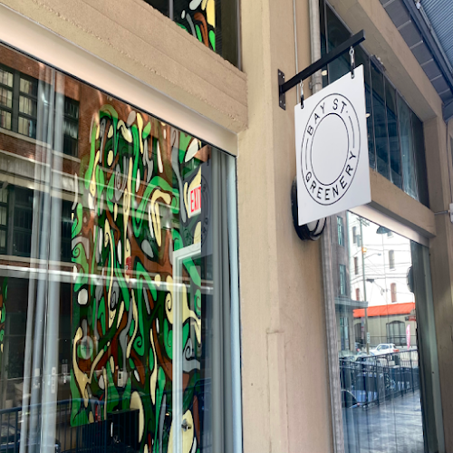 Bay Street Greenery exterior view showcasing professional Cannabis store services in Jersey City, New Jersey