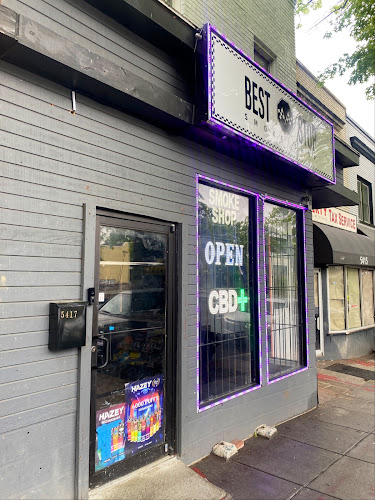 Best Stop: Smoke Shop DC exterior view showcasing professional Cannabis store services in Washington, District Of Columbia