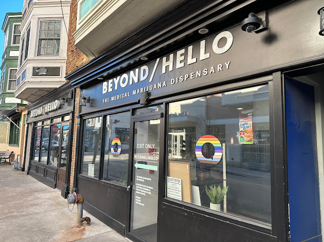 Beyond / Hello Ardmore Cannabis Dispensary exterior view showcasing professional Cannabis store services in Ardmore, Pennsylvania