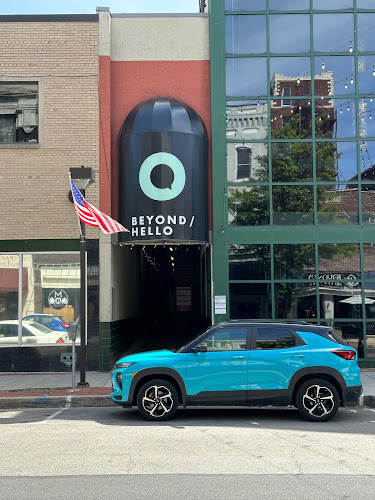 Beyond Hello Johnstown Dispensary (Premium Outlet) exterior view showcasing professional Cannabis store services in Johnstown, Pennsylvania