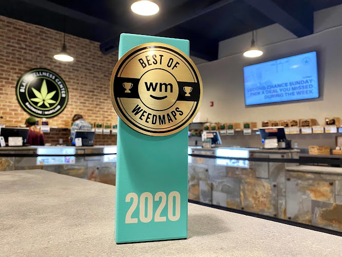 Blair Wellness Center exterior view showcasing professional Cannabis store services in Baltimore, Maryland