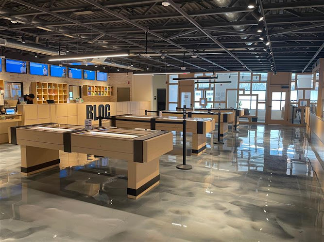 Bloc Dispensary - Ewing exterior view showcasing professional Cannabis store services in Ewing Township, New Jersey