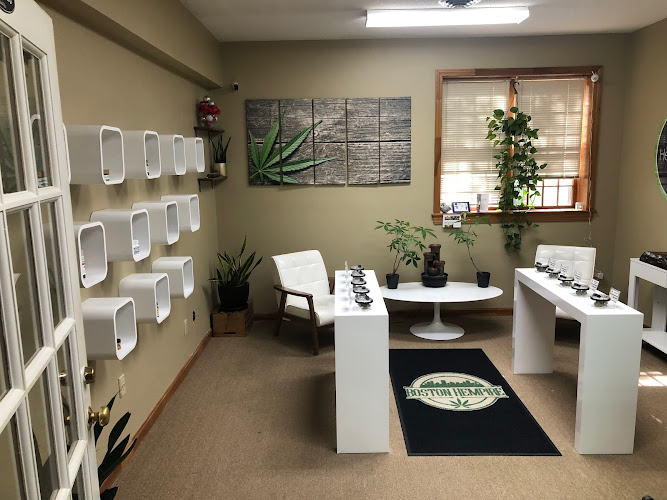 Boston Hemp Inc. exterior view showcasing professional Cannabis store services in Hanover, Massachusetts