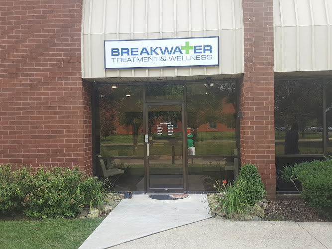 Breakwater Treatment & Wellness Cranbury - Medical Cannabis Dispensary exterior view showcasing professional Cannabis store services in Cranbury, New Jersey