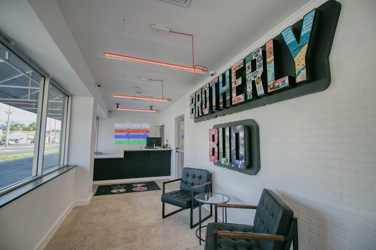 Brotherly Bud Dispensary exterior view showcasing professional Cannabis store services in Mt Ephraim, New Jersey