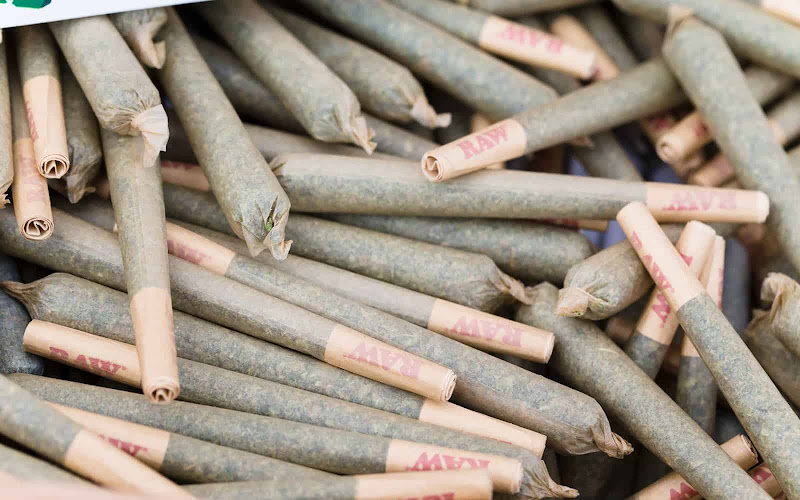 Bud Almighty Cannabis Dispensary exterior view showcasing professional Alternative medicine practitioner services in Los Angeles, California