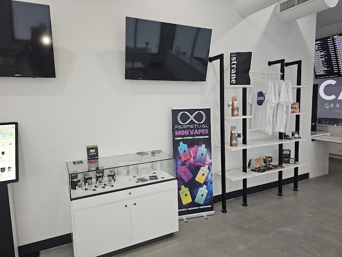 CANA Craft Cannabis Premium Outlet Dispensary exterior view showcasing professional Cannabis store services in New Bedford, Massachusetts