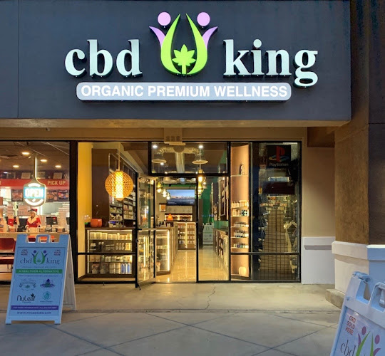 CBD King exterior view showcasing professional Cannabis store services in Phoenix, Arizona