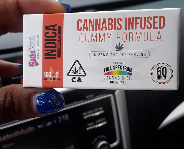 CC Central Caregivers Inc. exterior view showcasing professional Cannabis store services in Los Angeles, California