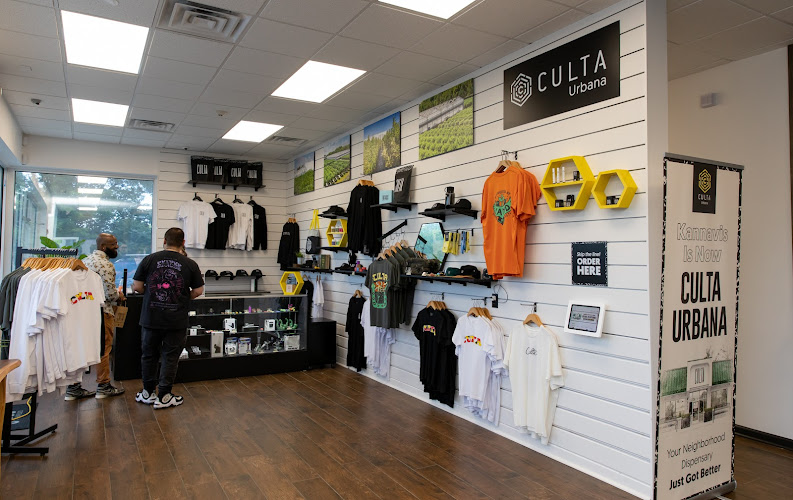 CULTA exterior view showcasing professional Cannabis store services in Frederick, Maryland