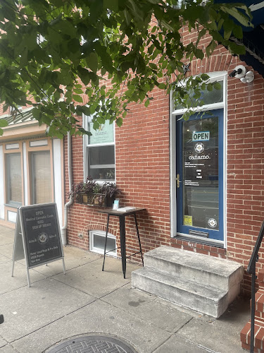 Canamo exterior view showcasing professional Cannabis store services in Baltimore, Maryland