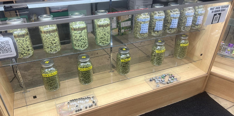 Canna on Central exterior view showcasing professional Cannabis store services in Los Angeles, California