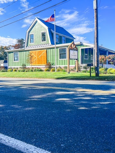CannaBarn exterior view showcasing professional Cannabis store services in Abington, Massachusetts