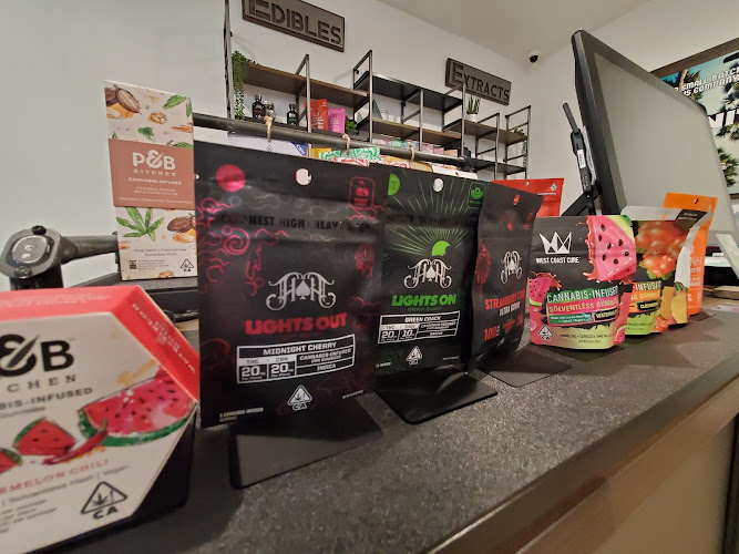 Cannabis House Marijuana and Weed Dispensary exterior view showcasing professional Cannabis store services in Los Angeles, California