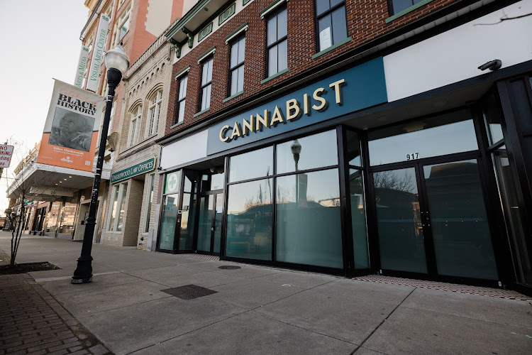 Cannabist Dispensary Huntington exterior view showcasing professional Cannabis store services in Huntington, West Virginia