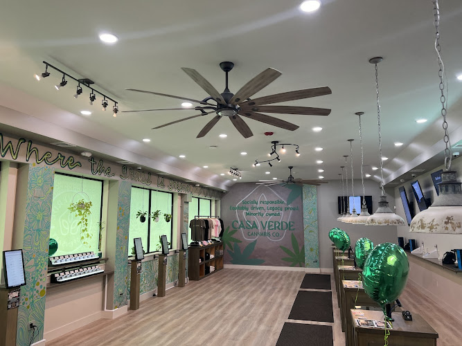 Casa Verde Wellness exterior view showcasing professional Cannabis store services in Dover, New Jersey