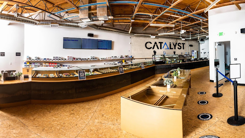 Catalyst Cannabis Dispensary Los Angeles exterior view showcasing professional Cannabis store services in Los Angeles, California