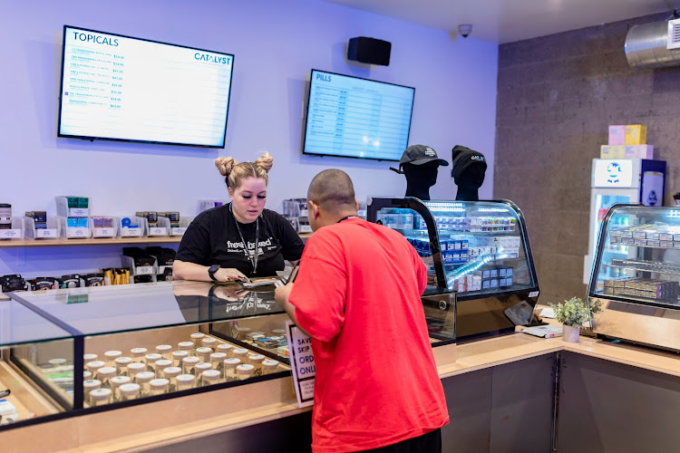 Catalyst Cannabis Dispensary Los Angeles - Normandie exterior view showcasing professional Cannabis store services in Los Angeles, California