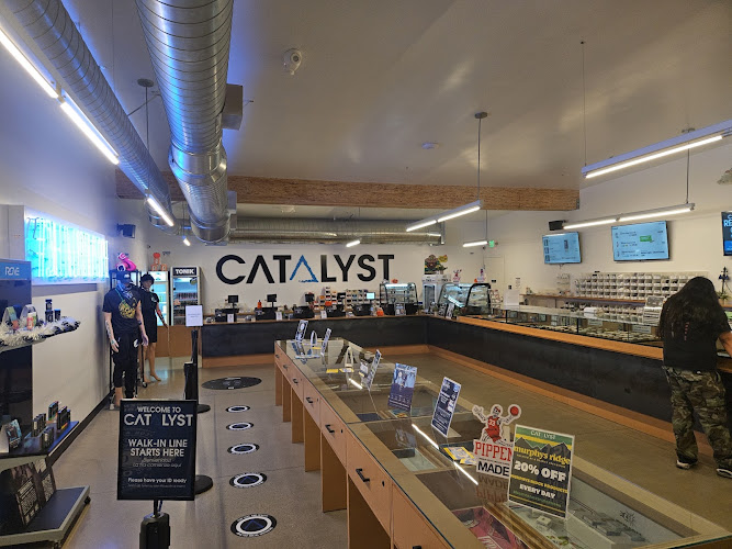 Catalyst Cannabis - Figueroa exterior view showcasing professional Cannabis store services in Los Angeles, California