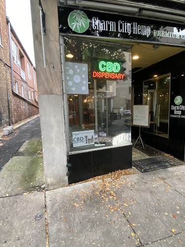 Charm City Hemp Premium CBD Store - Frederick exterior view showcasing professional Cannabis store services in Frederick, Maryland