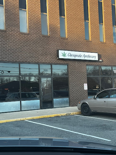 Chesapeake Apothecary exterior view showcasing professional Cannabis store services in Clinton, Maryland