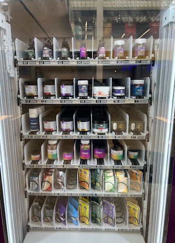 Chow420 exterior view showcasing professional Cannabis store services in Lawrence Township, New Jersey