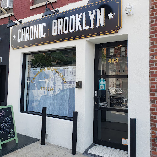 Chronic Brooklyn exterior view showcasing professional Cannabis store services in Brooklyn, New York