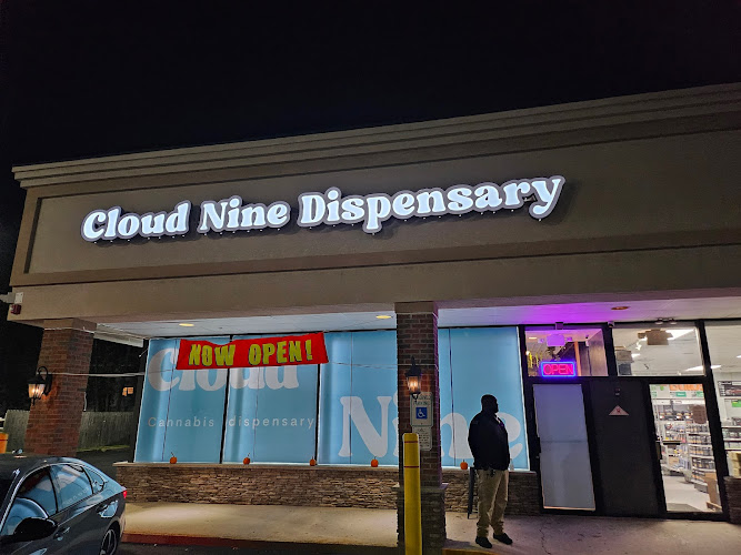 Cloud Nine Dispensary exterior view showcasing professional Cannabis store services in North Plainfield, New Jersey