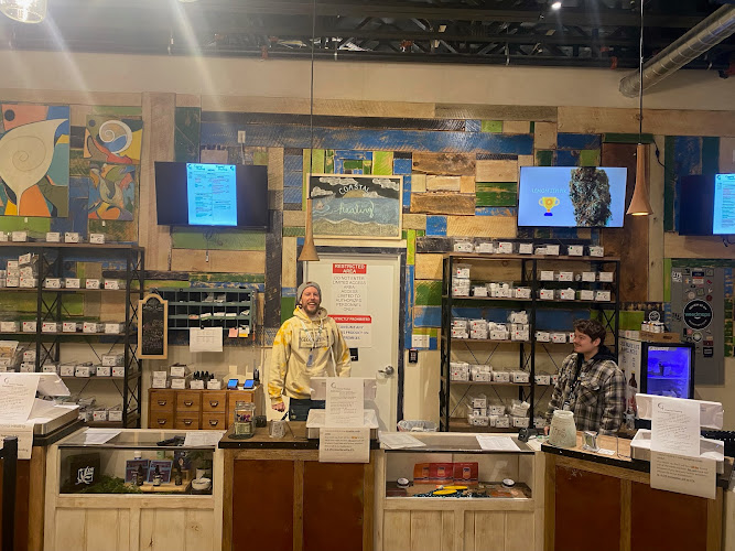 Coastal Healing exterior view showcasing professional Cannabis store services in Westport, Massachusetts