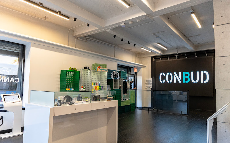 ConBud exterior view showcasing professional Cannabis store services in New York, New York