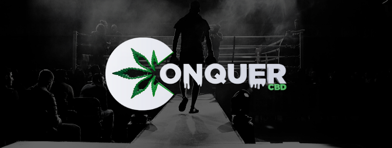 Conquer CBD exterior view showcasing professional Cannabis store services in ,